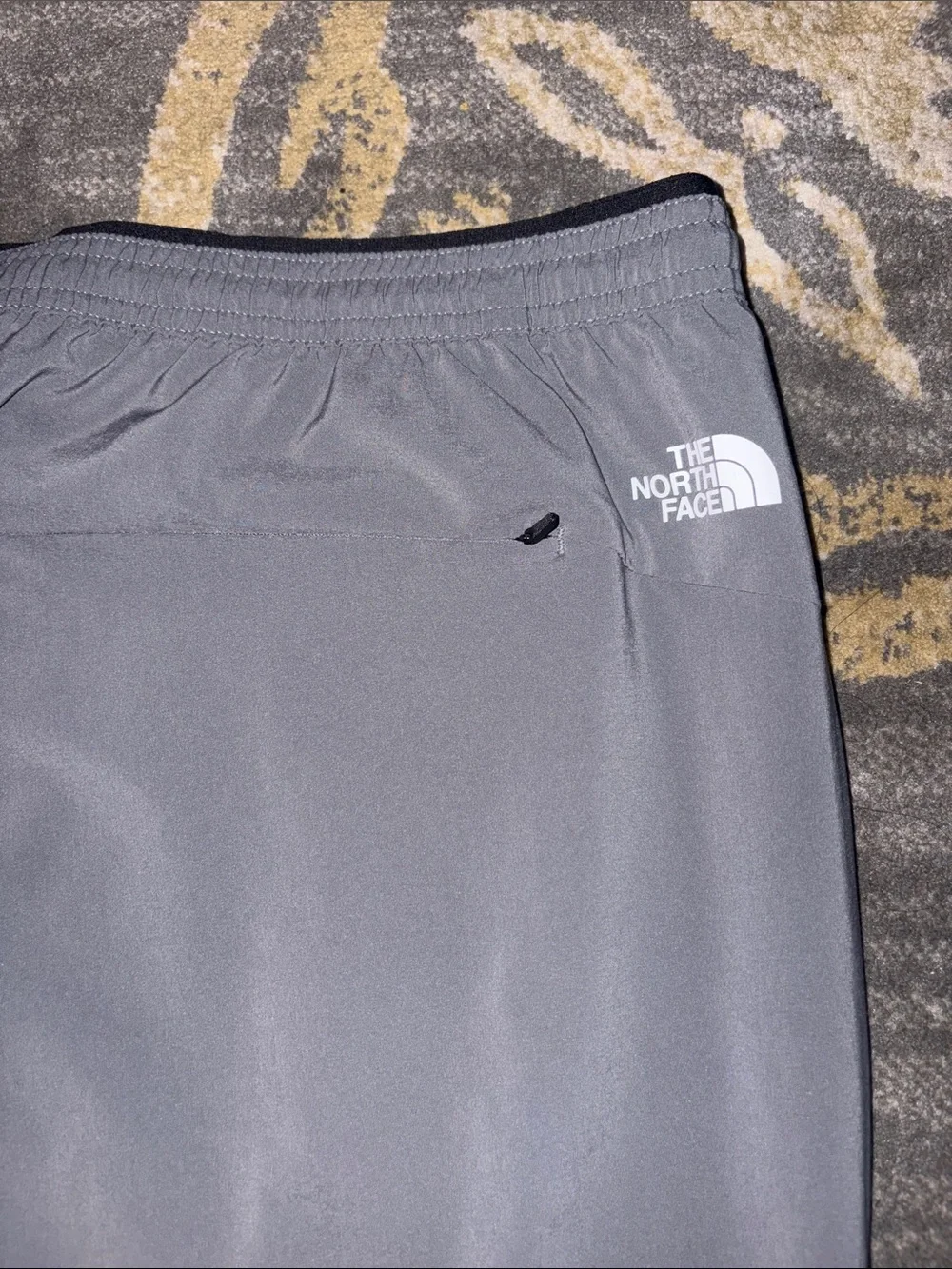 The North Face Men's Charcoal Gray Jogger Sweatpants